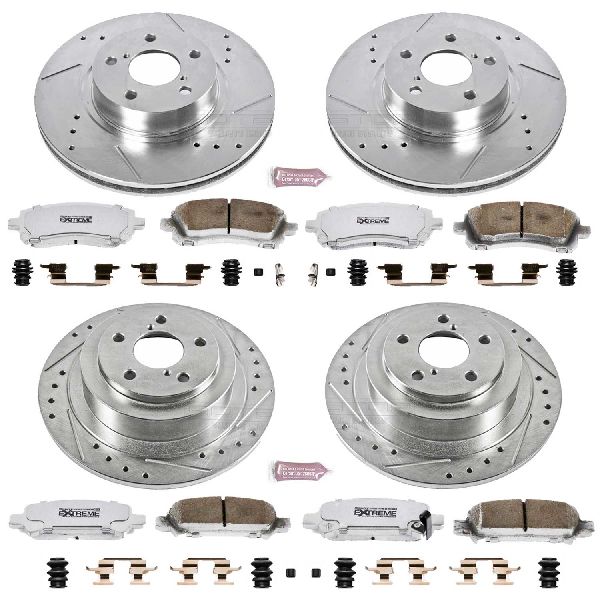 2000-2002 Subaru Legacy Disc Brake Kit - Front and Rear (Powerstop)