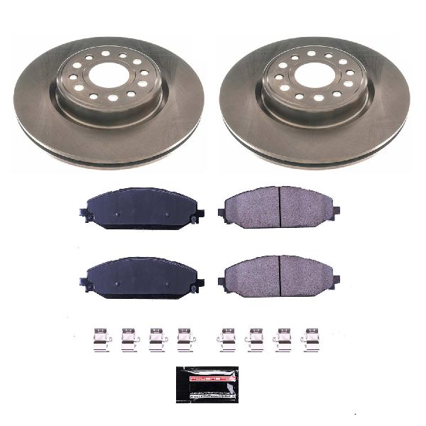2019-2025 Ram 1500 Disc Brake Kit - Front (Powerstop)