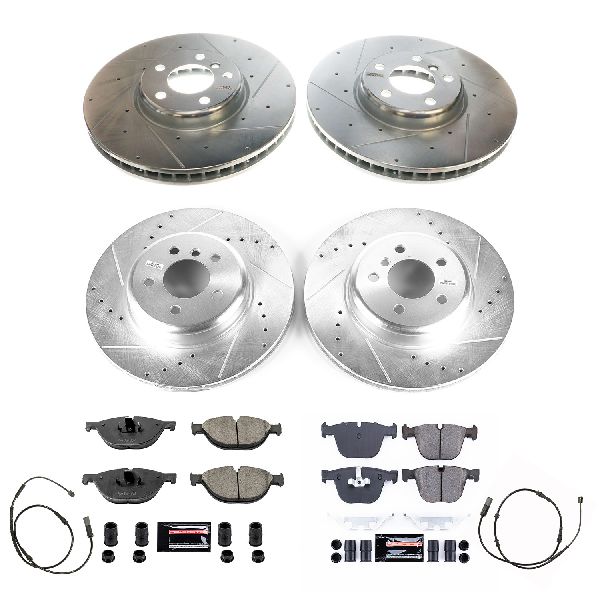 2011-2015 BMW 740i Disc Brake Kit - Front and Rear (Powerstop)