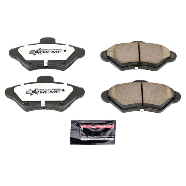 1993-1997 Mercury Cougar Disc Brake Pad Set - Front (Powerstop)
