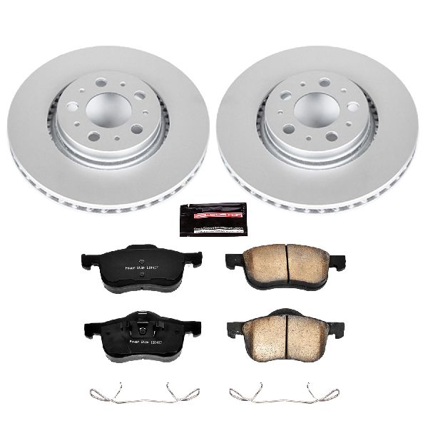 1999-2006 Volvo S80 Disc Brake Kit - Front (Powerstop)