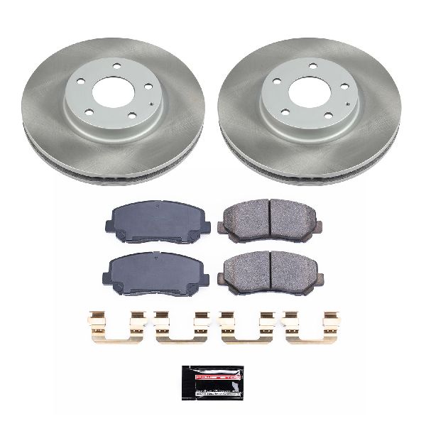 2013-2015 Mazda CX-5 Disc Brake Kit - Front (Powerstop)