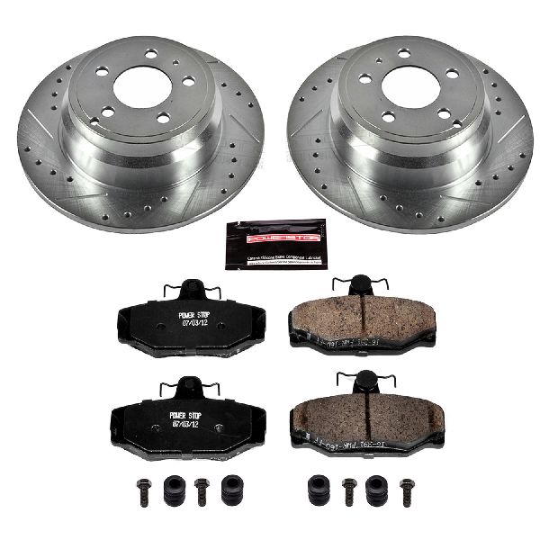 1997 Volvo 850 Disc Brake Kit - Rear (Powerstop)