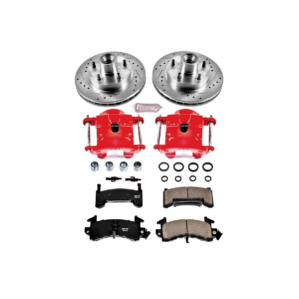 1979-1981 Buick Century Disc Brake Kit - Front (Powerstop)