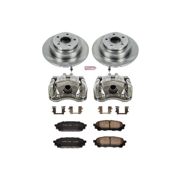 2004-2008 Subaru Forester Disc Brake Kit - Rear (Powerstop)