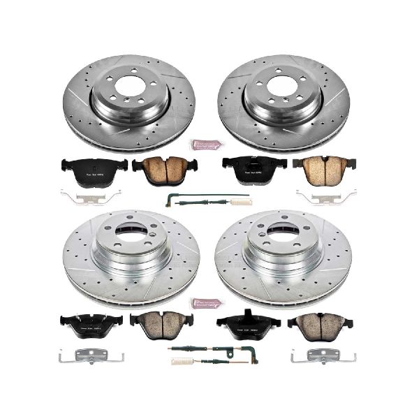 2004-2005 BMW 760i Disc Brake Kit - Front and Rear (Powerstop)