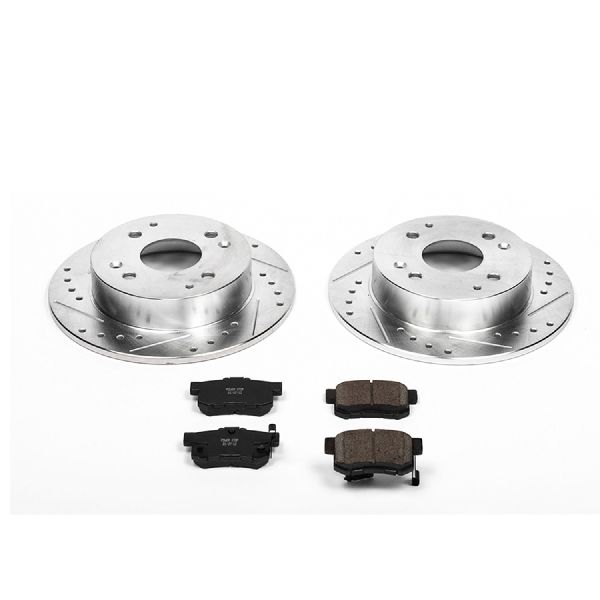1998-1999 Acura CL Disc Brake Kit - Rear (Powerstop)
