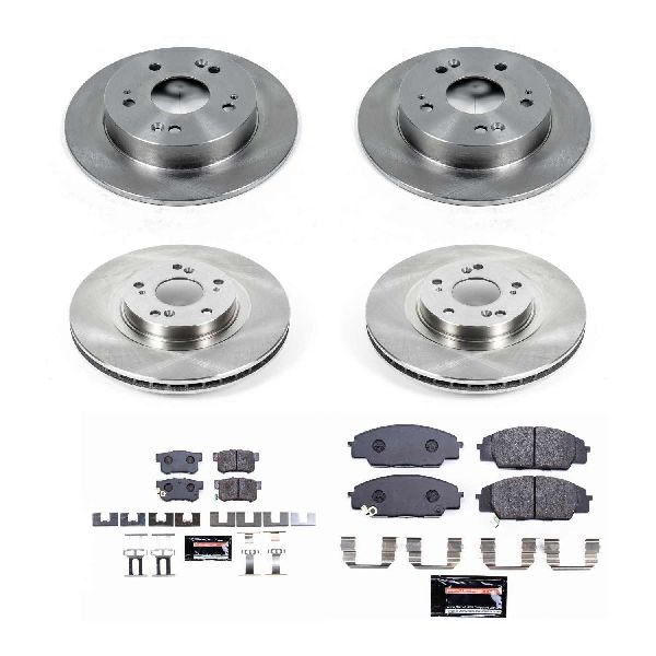 2006-2011 Honda Civic Disc Brake Kit - Front and Rear (Powerstop)