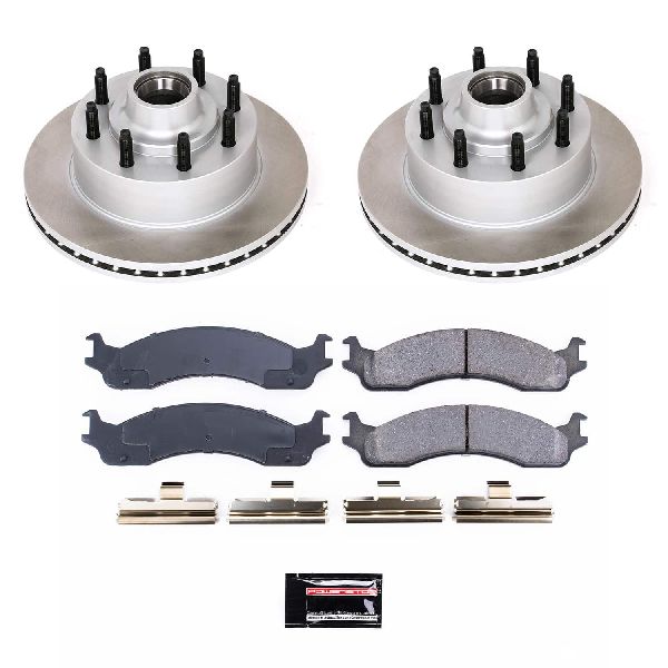 2007 Ford E-150 Disc Brake Kit - Front (Powerstop)
