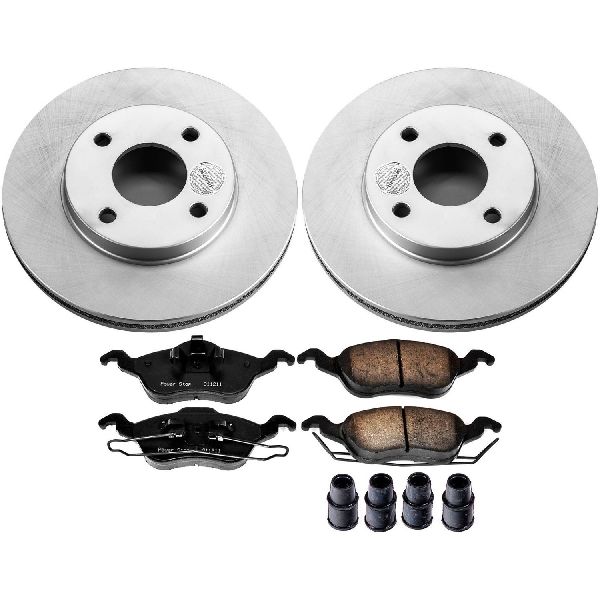 2000-2004 Ford Focus Disc Brake Kit - Front (Powerstop)