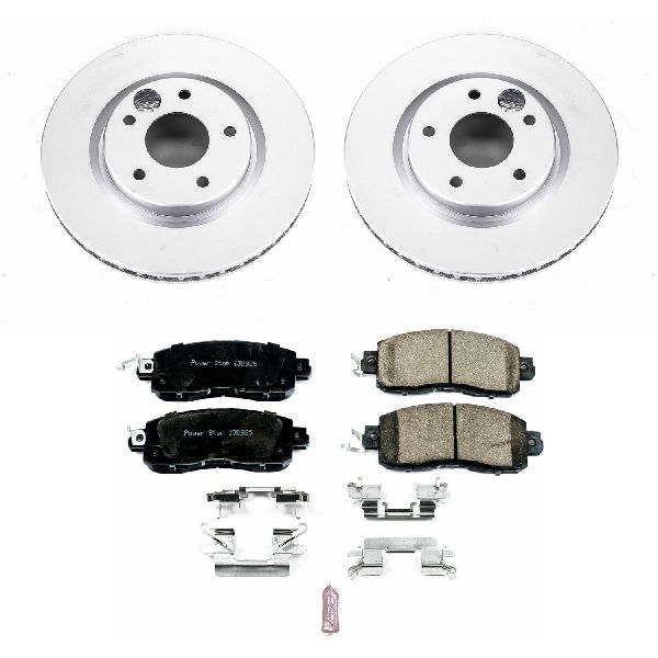 2014-2017 Nissan LEAF Disc Brake Kit - Front (Powerstop)