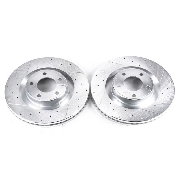 2007-2015 Lincoln MKX Disc Brake Rotor Set - Front (Powerstop)