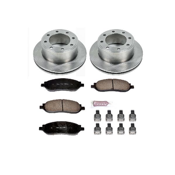 2005-2007 Ford F-350 Super Duty Disc Brake Kit - Rear (Powerstop)