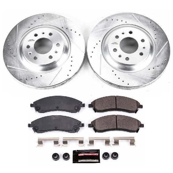 2004-2009 Cadillac SRX Disc Brake Kit - Front (Powerstop)