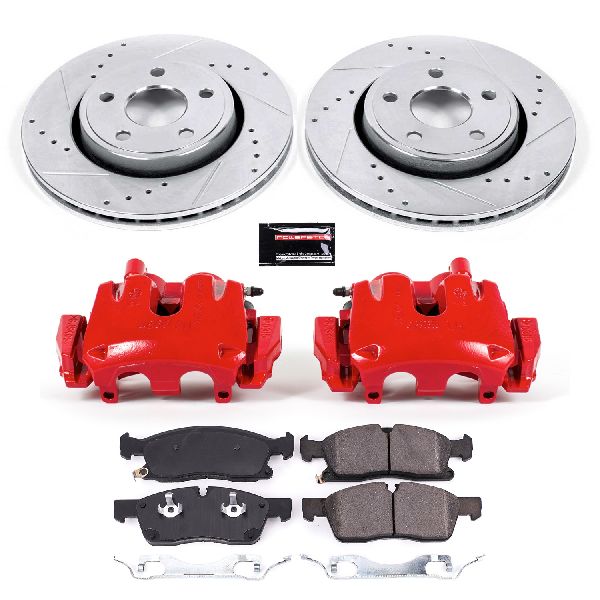 2017-2019 Jeep Grand Cherokee Disc Brake Kit - Front (Powerstop)
