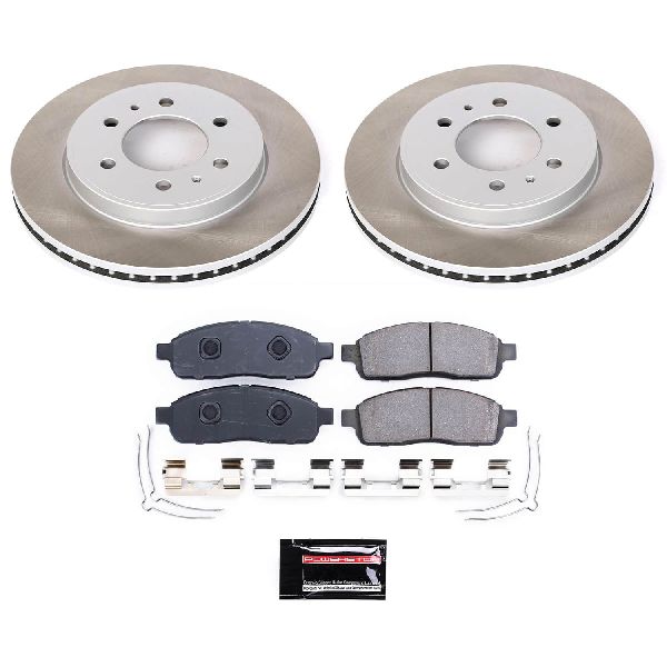 2009 Ford F-150 Disc Brake Kit - Front (Powerstop)