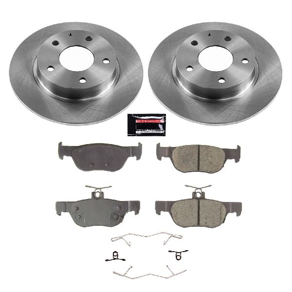 2019-2024 Mazda 3 Disc Brake Kit - Rear (Powerstop)