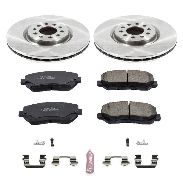 2014-2022 Jeep Cherokee Disc Brake Kit - Front (Powerstop)