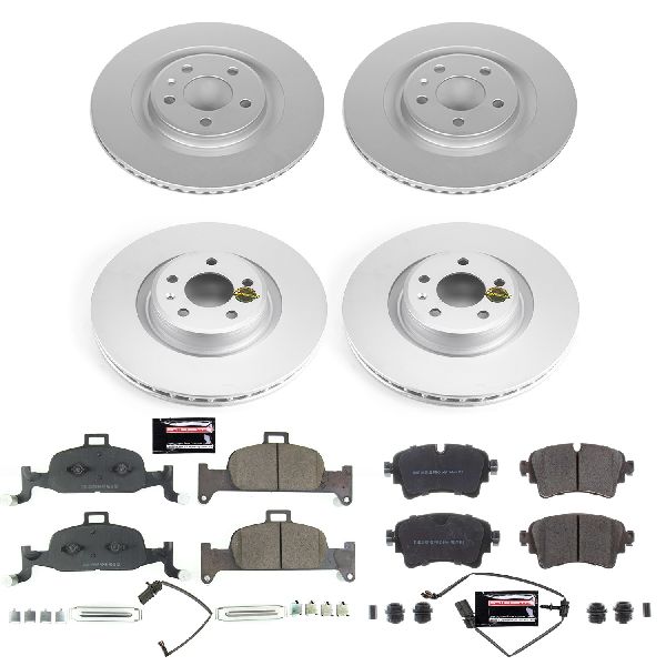 2017-2018 Audi A4 Disc Brake Kit - Front and Rear (Powerstop)