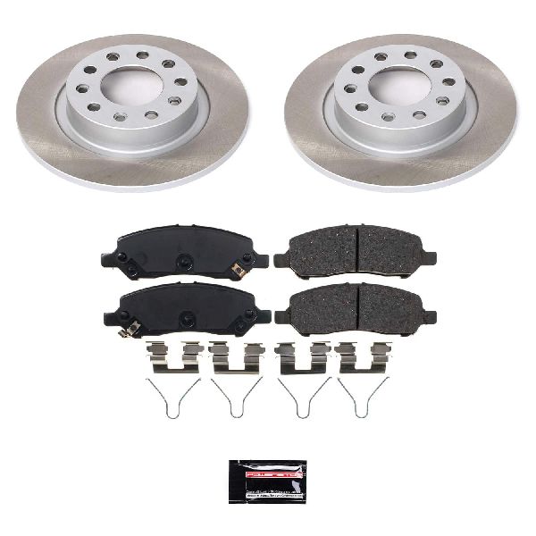 2013-2016 Dodge Dart Disc Brake Kit - Rear (Powerstop)