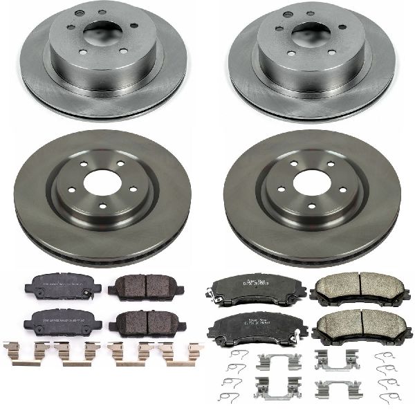 2014-2019 Nissan Rogue Disc Brake Kit - Front and Rear (Powerstop)