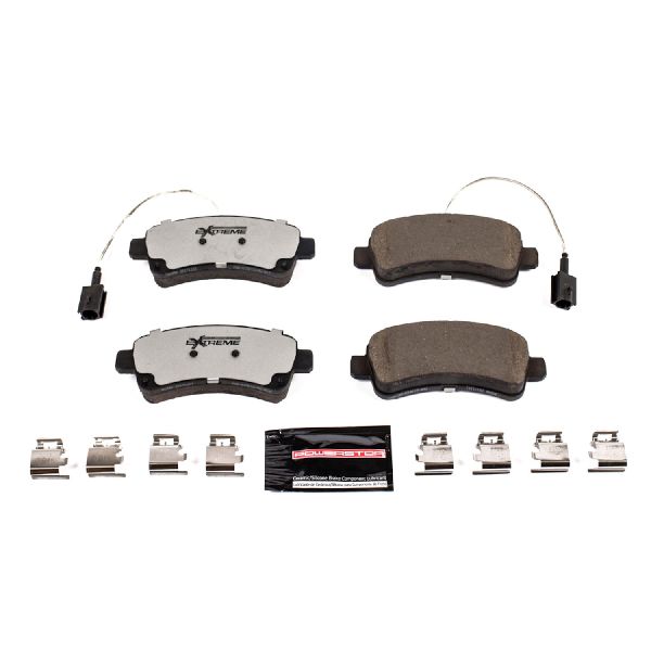 2015-2021 Ram ProMaster 1500 Disc Brake Pad Set - Rear (Powerstop)