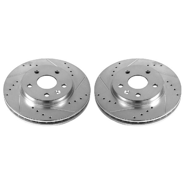 2016 Chevrolet Malibu Limited Disc Brake Rotor Set - Front (Powerstop)