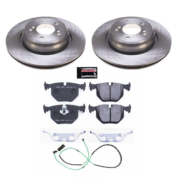 2001-2006 BMW M3 Disc Brake Kit - Rear (Powerstop)
