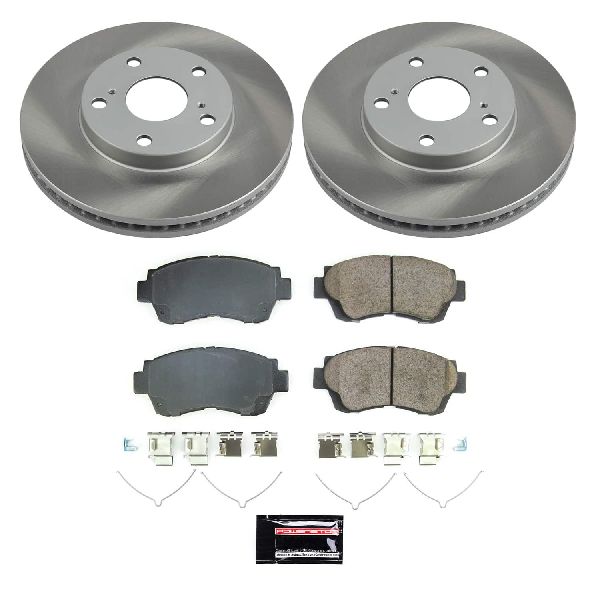 1998-2003 Toyota Sienna Disc Brake Kit - Front (Powerstop)