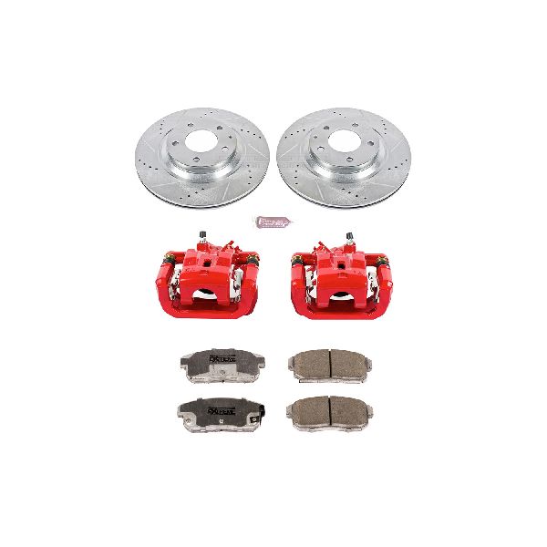 2004-2011 Mazda RX-8 Disc Brake Kit - Rear (Powerstop)