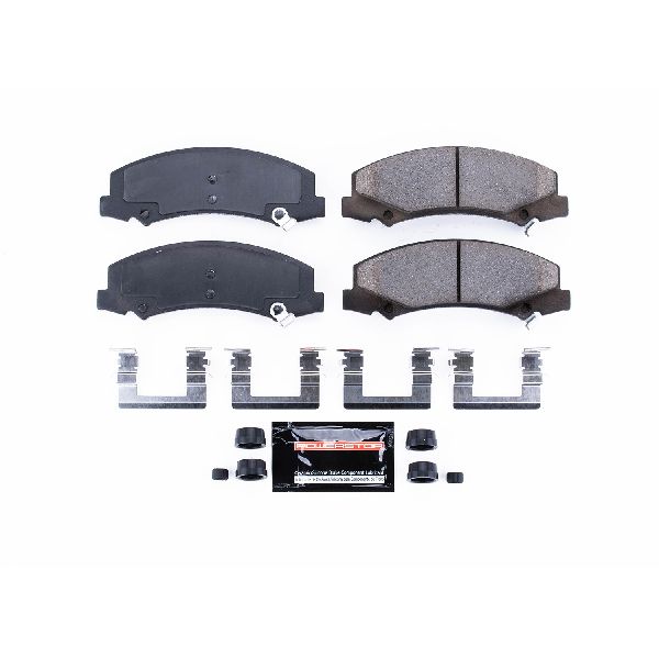 2006-2007 Chevrolet Monte Carlo Disc Brake Pad Set - Front (Powerstop)