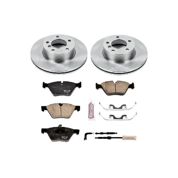 2006 BMW 325i Disc Brake Kit - Front (Powerstop)
