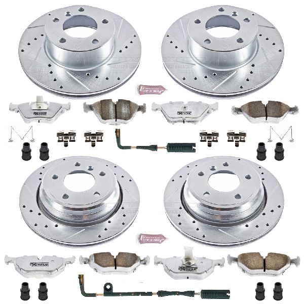 1997-2000 BMW 528i Disc Brake Kit - Front and Rear (Powerstop)