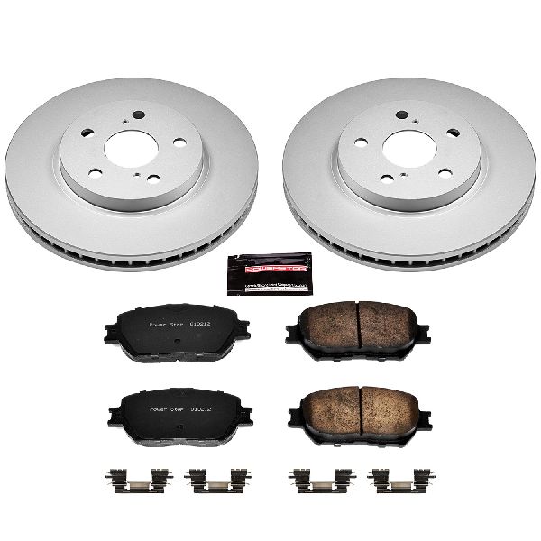 2002-2004 Toyota Camry Disc Brake Kit - Front (Powerstop)