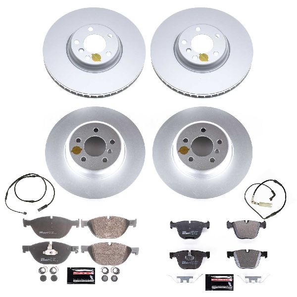 2013-2015 BMW ActiveHybrid 7 Disc Brake Kit - Front and Rear (Powerstop)
