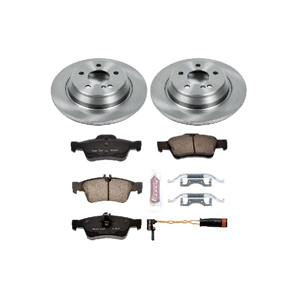 2006 Mercedes-Benz S350 Disc Brake Kit - Rear (Powerstop)