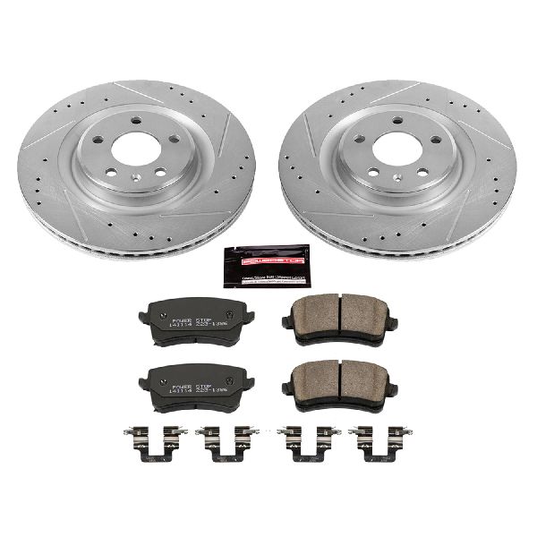2011-2017 Audi S5 Disc Brake Kit - Rear (Powerstop)