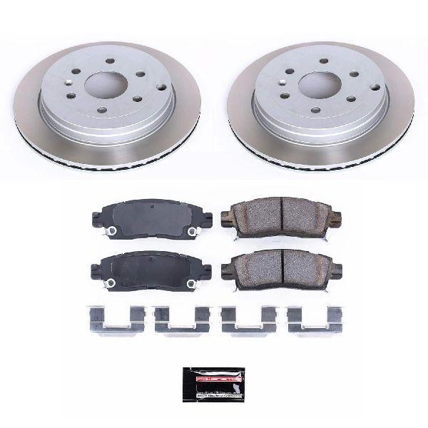 2008-2017 Buick Enclave Disc Brake Kit - Rear (Powerstop)