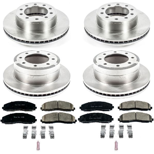 2015-2016 Ford F-350 Super Duty Disc Brake Kit - Front and Rear (Powerstop)