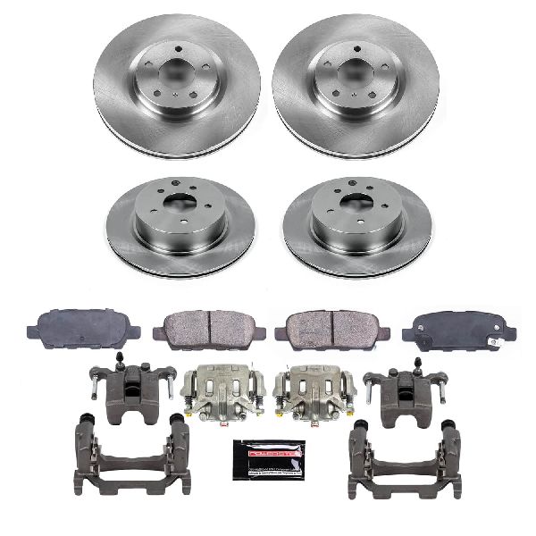 2008-2009 INFINITI EX35 Disc Brake Kit - Front and Rear (Powerstop)
