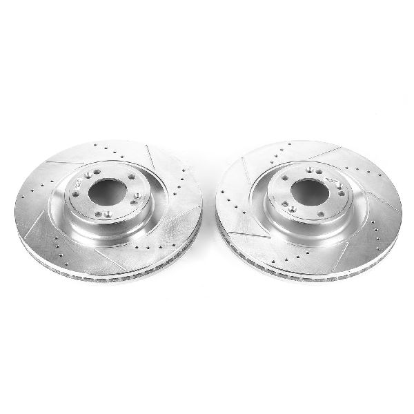 2011 Hyundai Equus Disc Brake Rotor Set - Front (Powerstop)