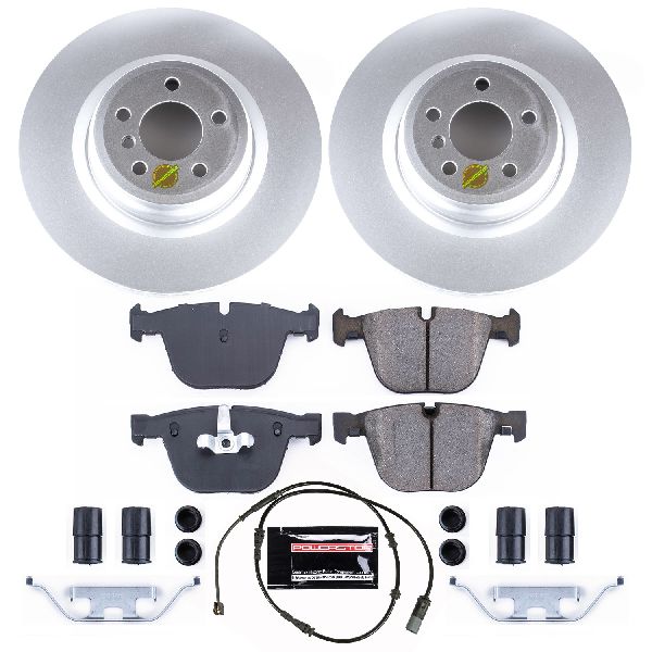 2010-2015 BMW 750i Disc Brake Kit - Rear (Powerstop)