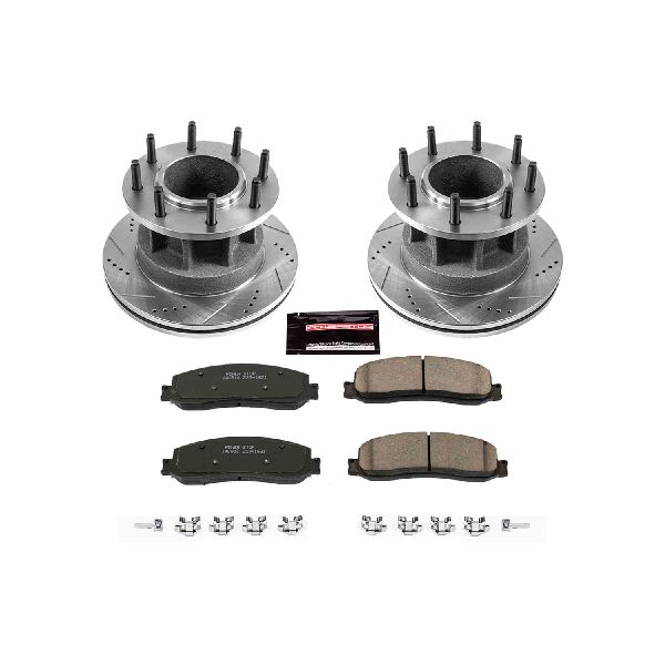 2012 Ford F-350 Super Duty Disc Brake Kit - Front (Powerstop)