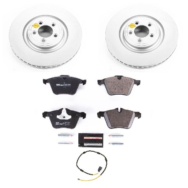 2013-2019 Jaguar XJ Disc Brake Kit - Front (Powerstop)