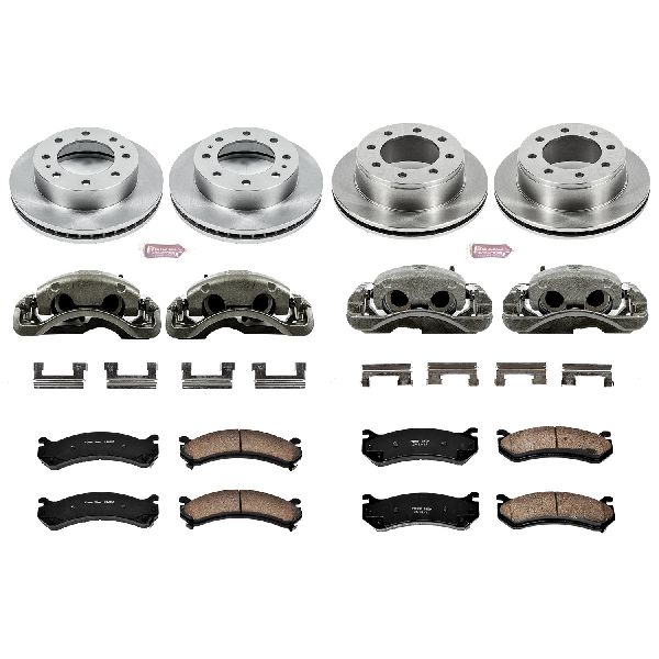 1999-2004 GMC Sierra 2500 Disc Brake Kit - Front and Rear (Powerstop)