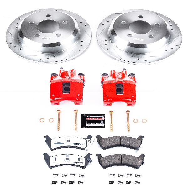 1995-1998 Jeep Grand Cherokee Disc Brake Kit - Rear (Powerstop)