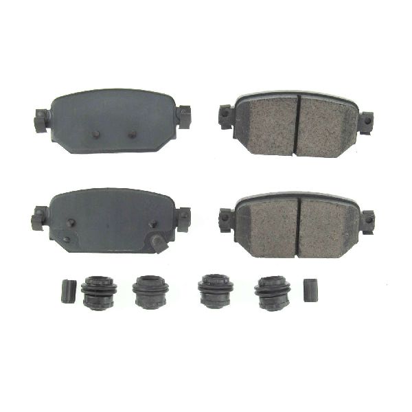 2017-2018 Mazda 3 Disc Brake Pad Set - Rear (Powerstop)