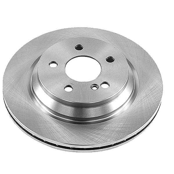 2012-2013 Mercedes-Benz S350 Disc Brake Rotor - Rear (Powerstop)