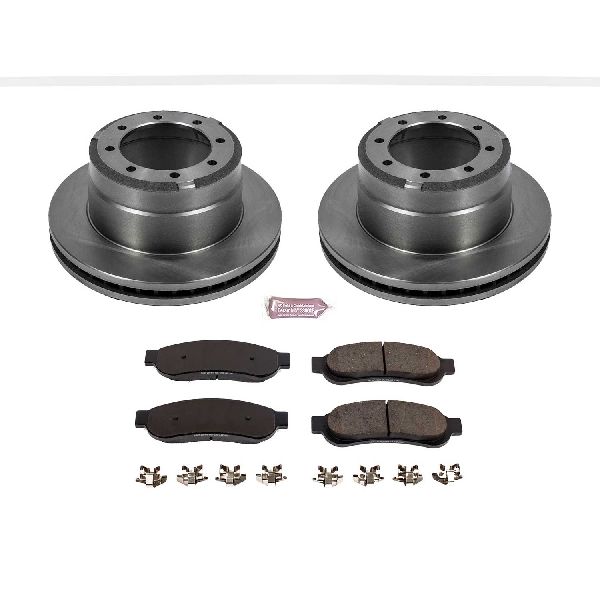 2005-2010 Ford F-350 Super Duty Disc Brake Kit - Rear (Powerstop)