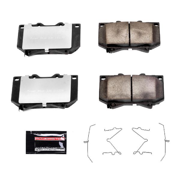 2001-2003 Toyota Sequoia Disc Brake Pad Set - Front (Powerstop)